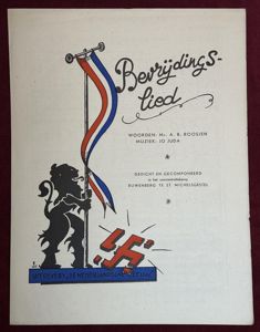 Nederland Bevrijdingsmuziek 1945 'Bevrijdingslied'