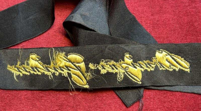 3rd Reich Kriegsmarine Mützenband 'Kreuzer Emden' — image 4