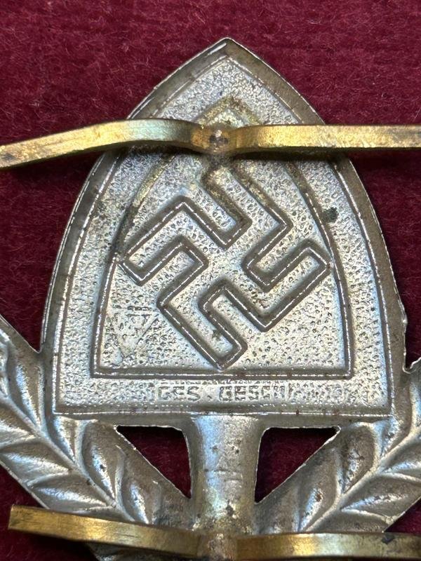 3rd Reich Mützenabzeichen für RAD-Männschaften — image 3