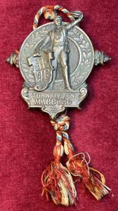 Kaiserreich Turnverein Marburg Abzeichen