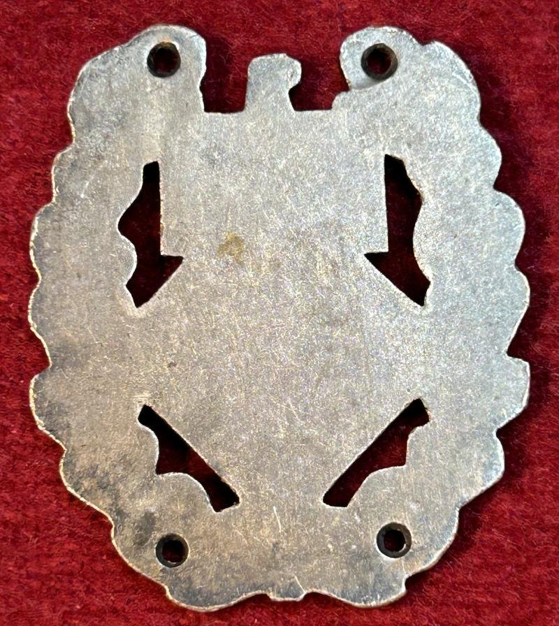 3rd Reich DSV Auszeichnung für Schießleistung in silber 1. Form — image 2