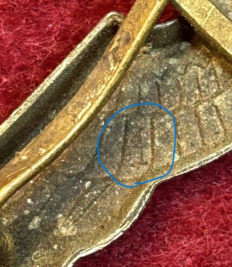 3rd Reich Wehrmacht Heer Schirmmützenadler (Assmann) — image 3