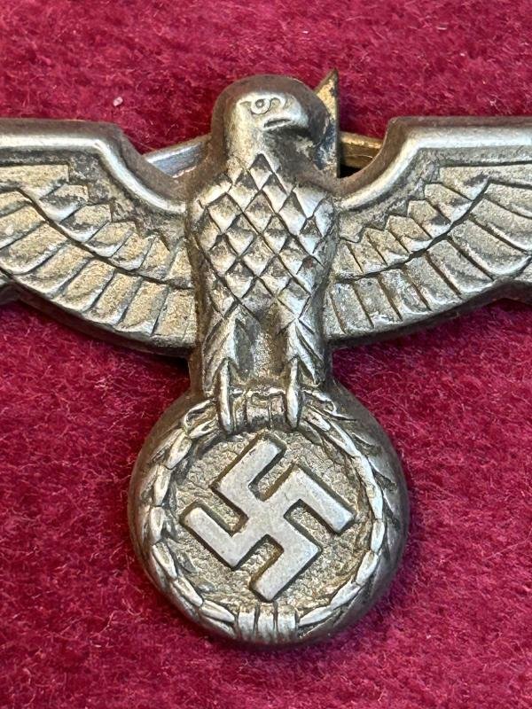 3rd Reich Wehrmacht Heer Schirmmützenadler (Assmann) — image 4