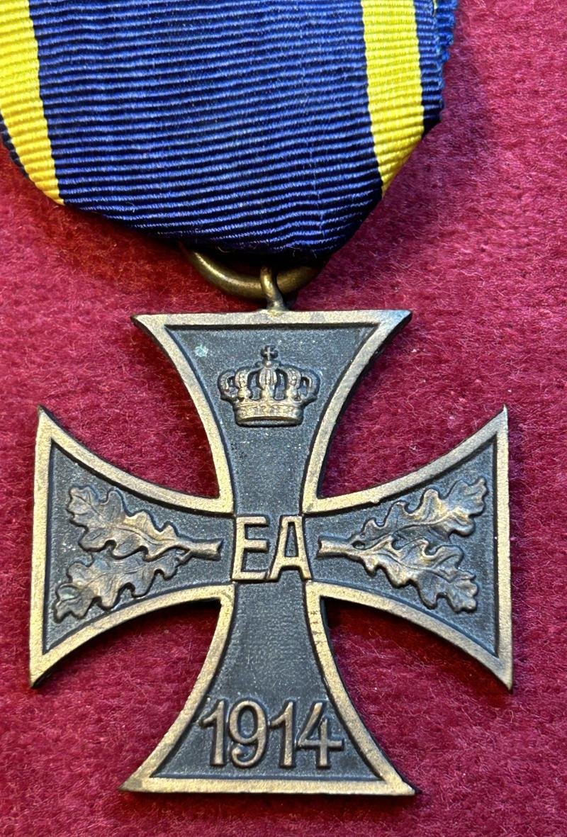 Kaiserreich Herzogtum Braunschweig Kriegsverdienstkreuz 2.Klasse — image 3