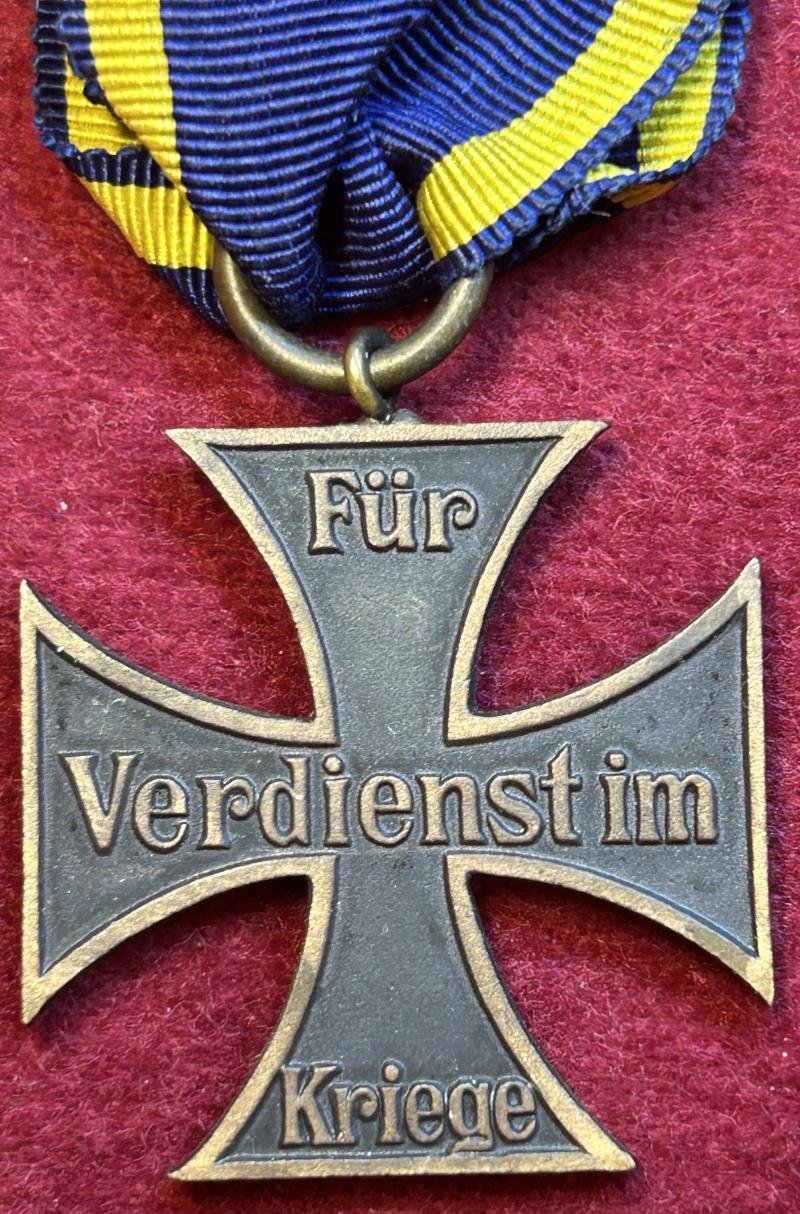 Kaiserreich Herzogtum Braunschweig Kriegsverdienstkreuz 2.Klasse — image 4