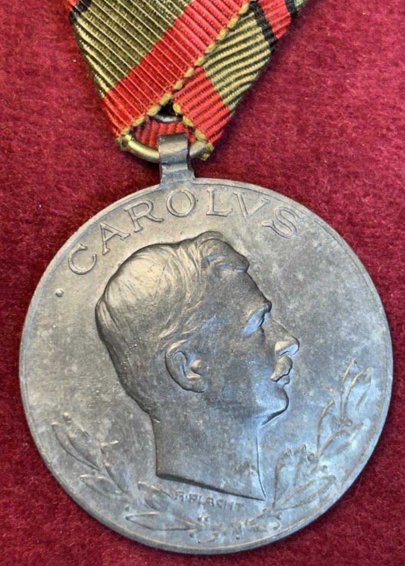 Österreich-Ungarn Verwundetenmedaille (zwei Verwundungen) — image 3