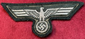 3rd Reich Brustadler für Mannschaften