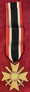 3rd Reich Kriegsverdienstkreuz mit Schwertern 2. Klasse, 1939