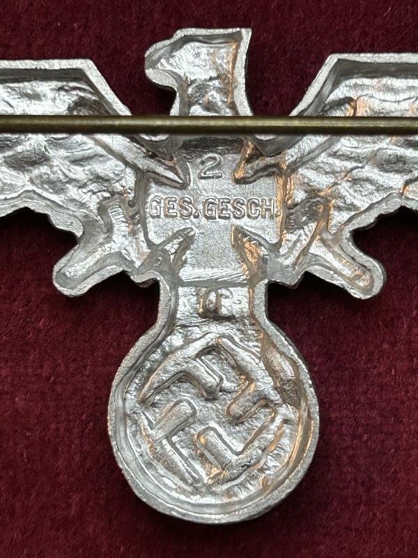 3rd Reich NSRKB Brustadler — image 4