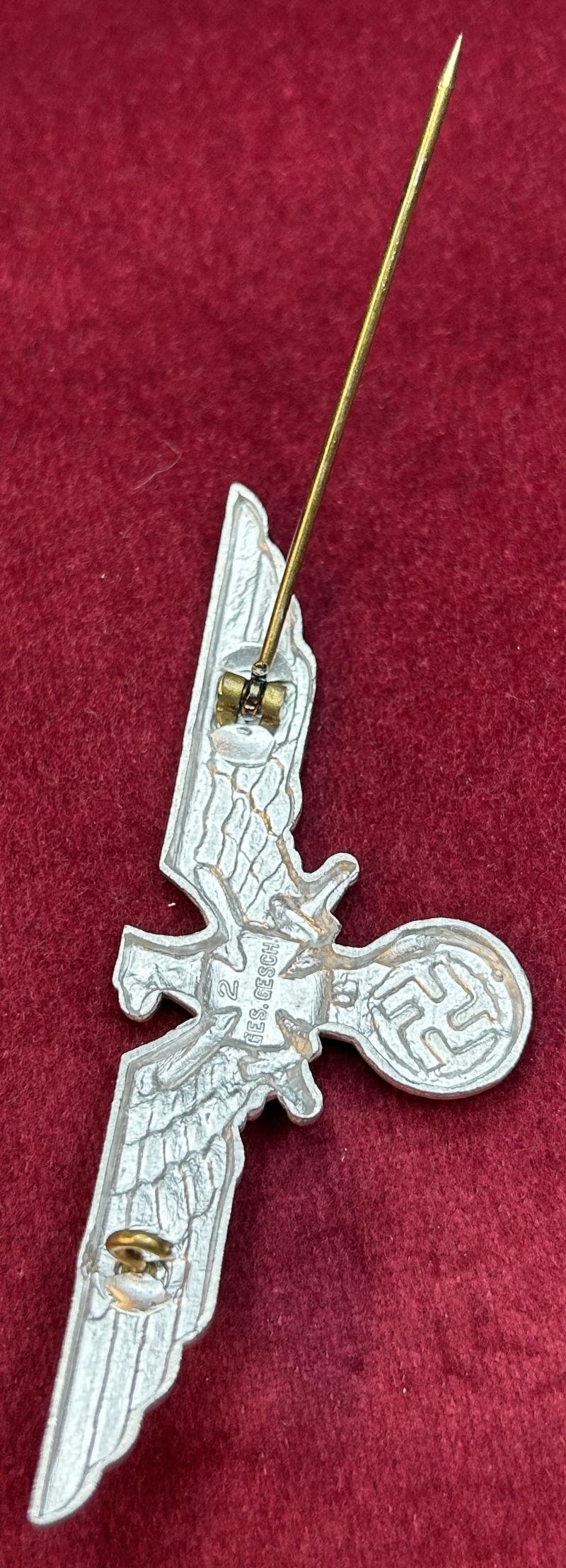 3rd Reich NSRKB Brustadler — image 5