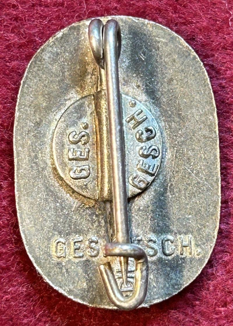 3rd Reich RAD Arbeits Dank broche 1. form (Aurich) — image 2