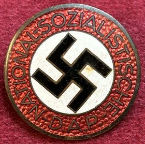 3rd Reich NSDAP Parteiabzeichen (M1/93)
