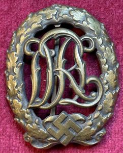 3rd Reich Bronze DRL Sportabzeichen