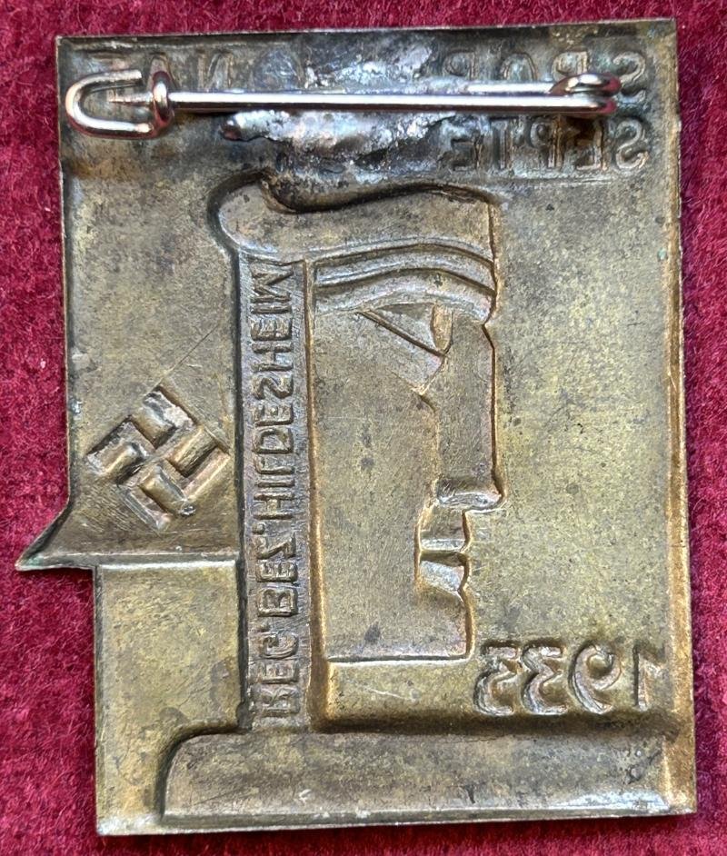 3rd Reich Sportmonat September 1933 Hildesheim — image 2