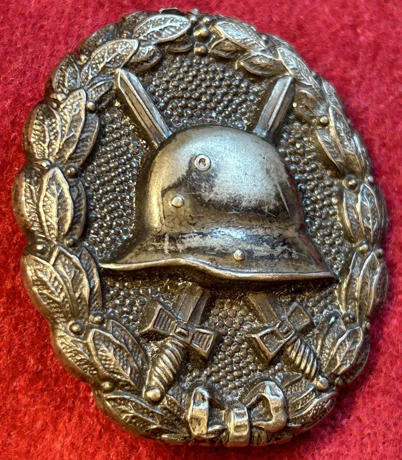 Kaiserreich verwundetenabzeichen in schwarz 1918 (DRGM) — image 2