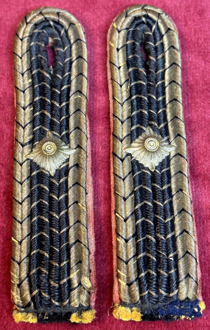 3rd Reich Reichsbahn Beamte Schulterklappen für der Besoldungsgruppe 15 — image 2