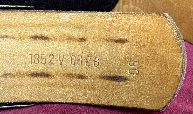 BRD Bundeswehr Koppelschloss mit Gürtel — image 2