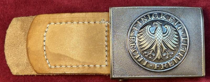 BRD Bundeswehr Koppelschloss mit Gürtel — image 4