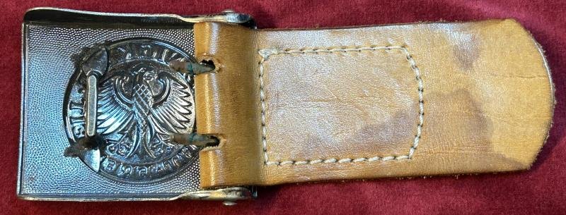 BRD Bundeswehr Koppelschloss mit Gürtel — image 5