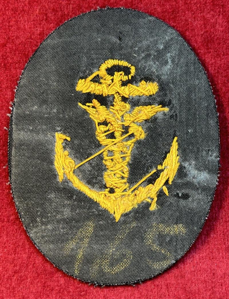 3rd Reich Kriegsmarine Ärmelabzeichen Verwaltungsmaat — image 2