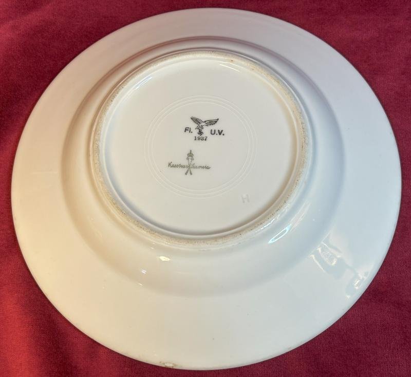 3rd Reich Luftwaffe Supenteller (Kästner Saxonia) — image 3