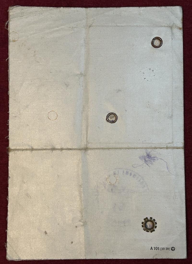 3rd Reich Kennkarte Deutsches Reich (1942-1947) — image 3