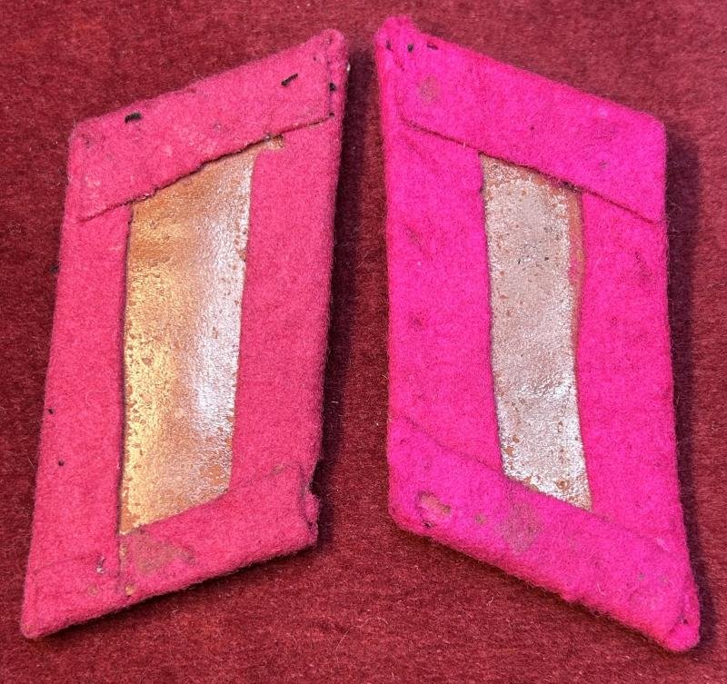 3rd Reich Kragenspiegel für einen Führer der Freiwillige Feuerwehr — image 2