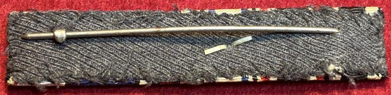 3rd Reich Feldspange 6 medaillen mit auflagen — image 2