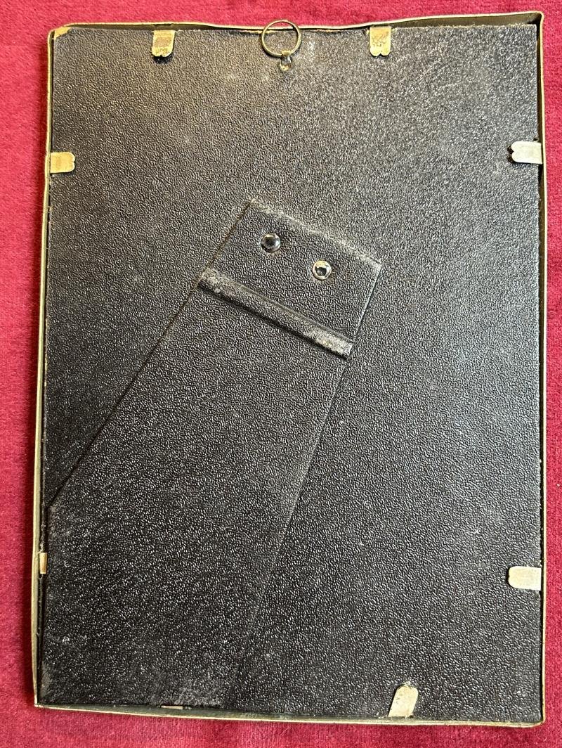 3rd Reich Foto Ein Wehrmacht Infanterie soldat in Rahmen — image 3