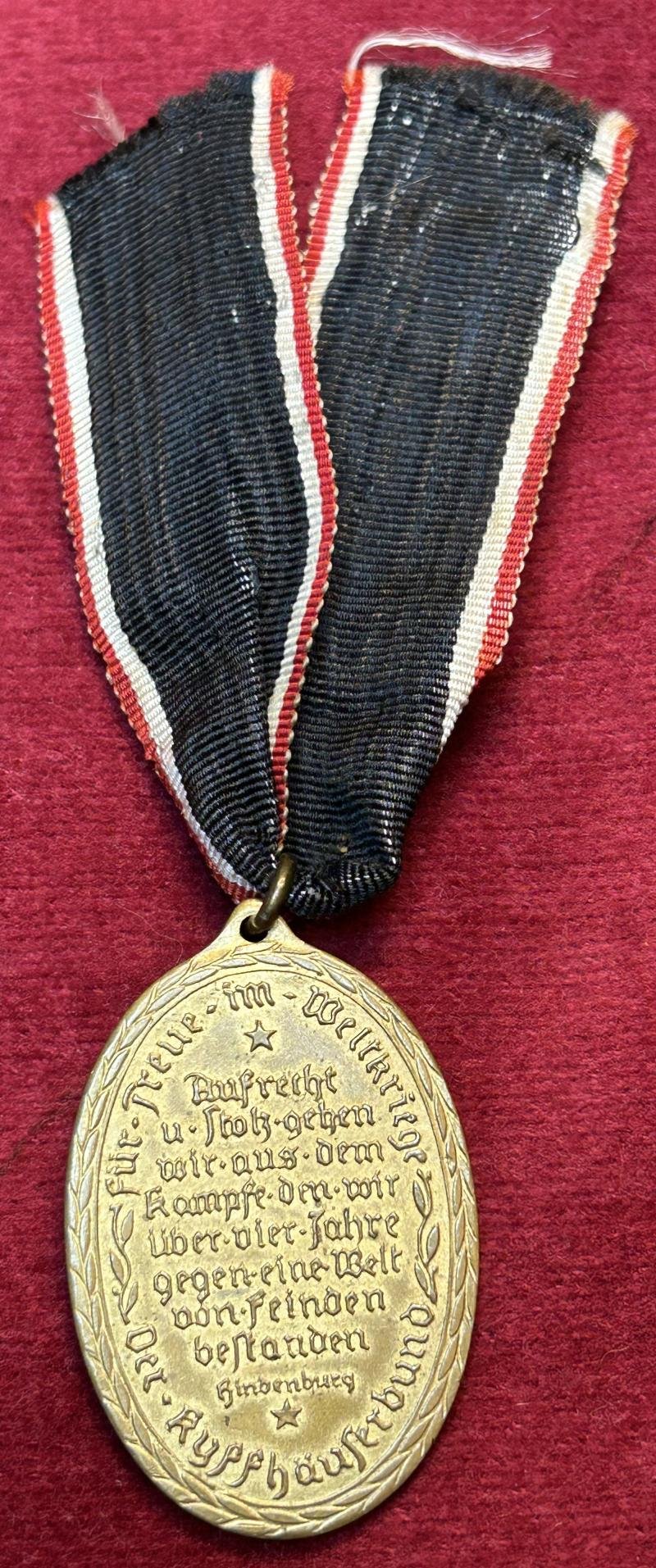 Deutsche Reich Kyffhäuser-Denkmünze für 1914/18 — image 2