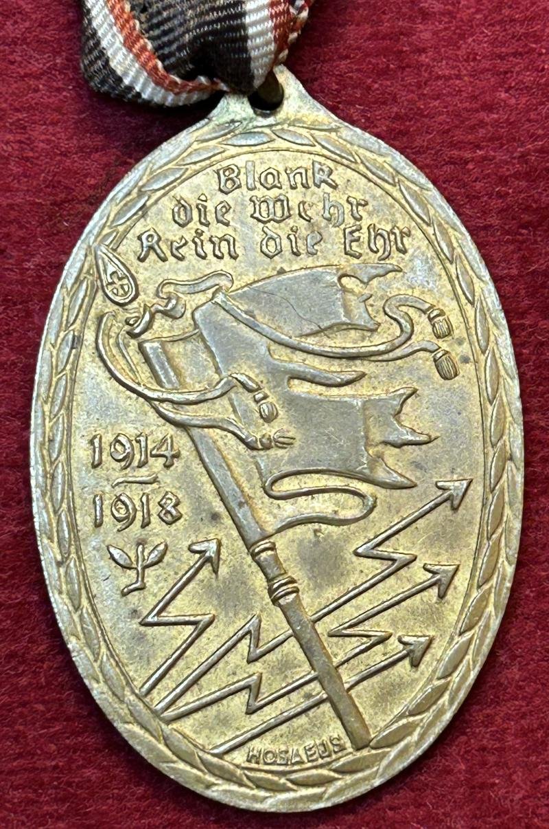 Deutsche Reich Kyffhäuser-Denkmünze für 1914/18 — image 3