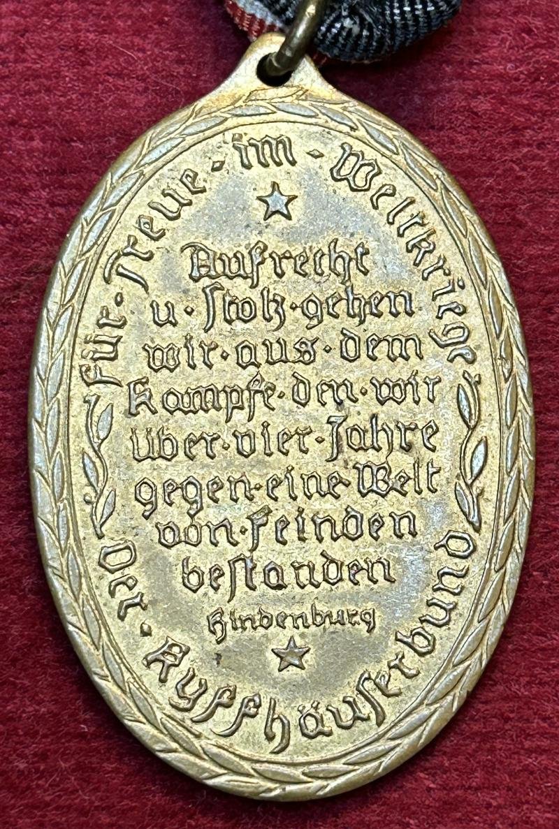 Deutsche Reich Kyffhäuser-Denkmünze für 1914/18 — image 4