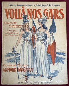 France 'Voilà nos gars' Marche chantée