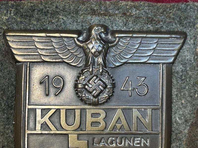 3rd Reich Kubanschild (Karl Wurster) — image 3