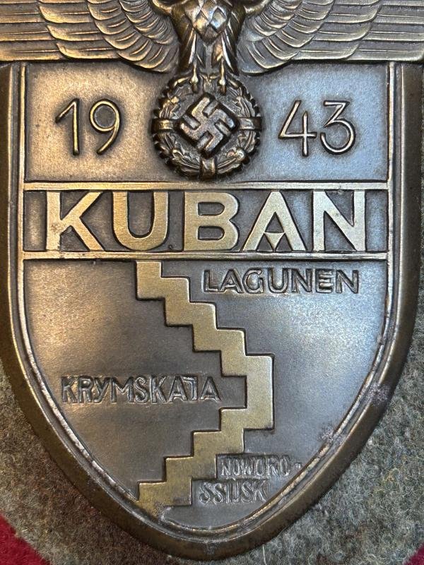 3rd Reich Kubanschild (Karl Wurster) — image 4