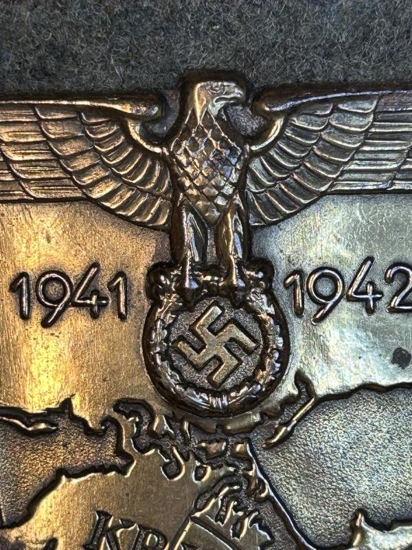 3rd Reich Krimschild Type 3.6 Unbekannte Hersteller — image 3