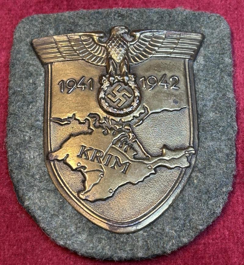 3rd Reich Krimschild Type 3.6 Unbekannte Hersteller — image 4