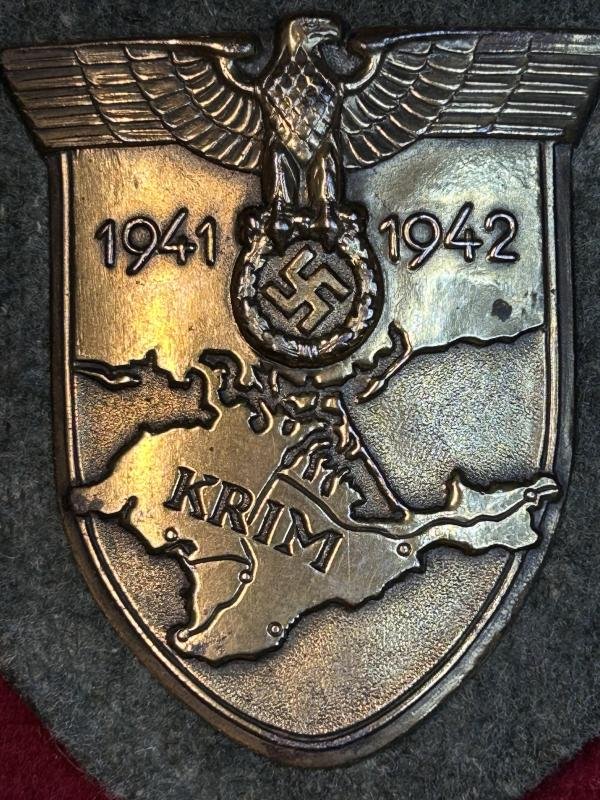 3rd Reich Krimschild Type 3.6 Unbekannte Hersteller — image 5