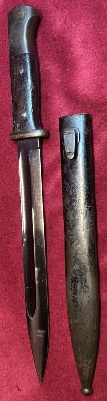 3rd Reich K98 bajonett WaA253 (Portugal export) — image 2