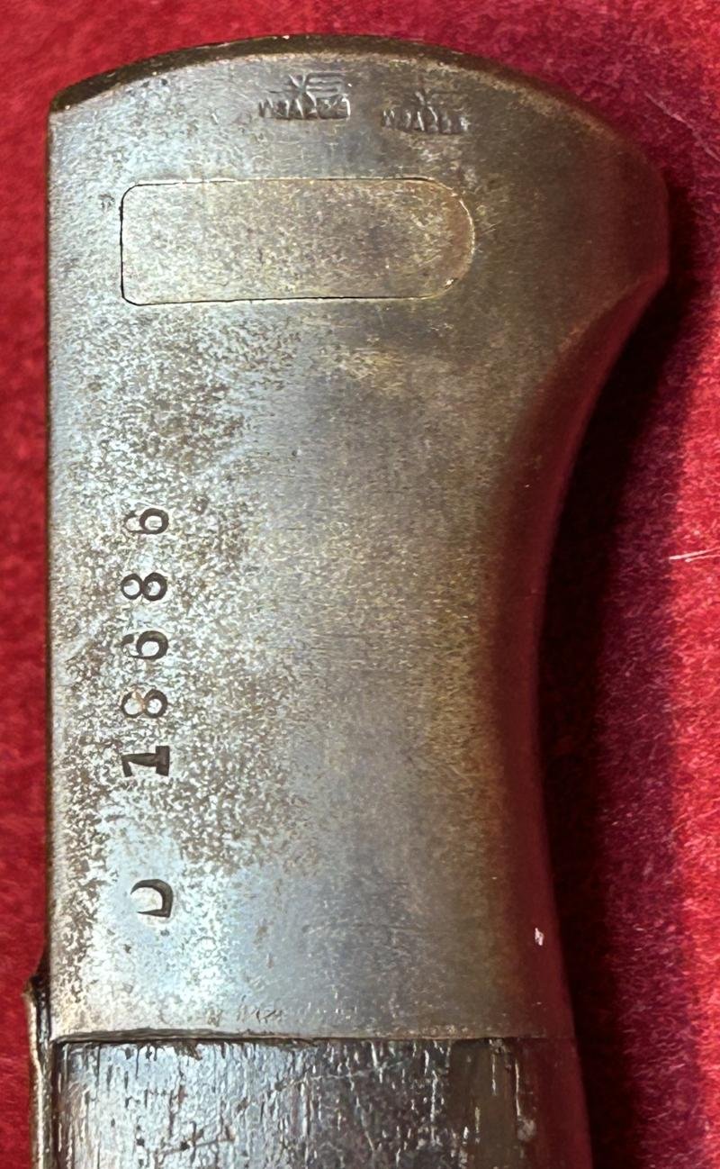 3rd Reich K98 bajonett WaA253 (Portugal export) — image 4