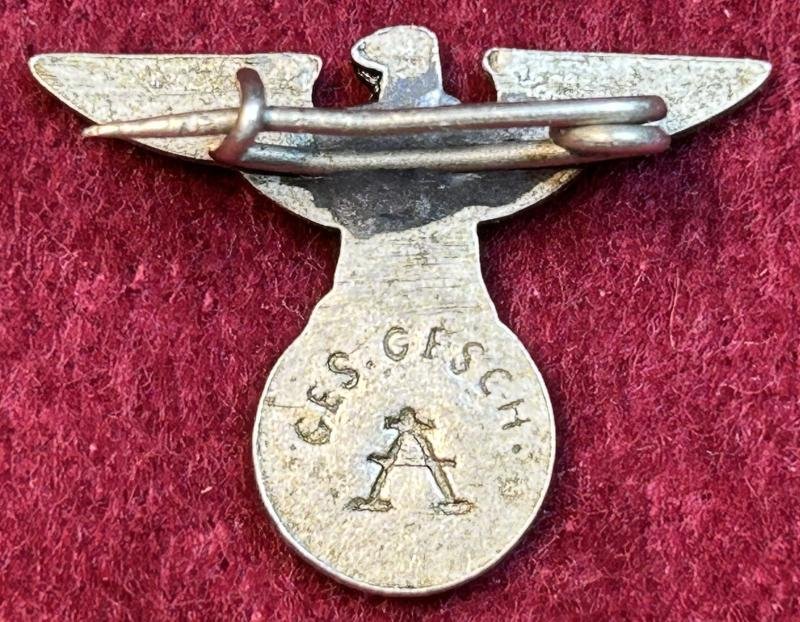 3rd Reich NSDAP Krawattenadler (Assmann & Söhne) — image 2