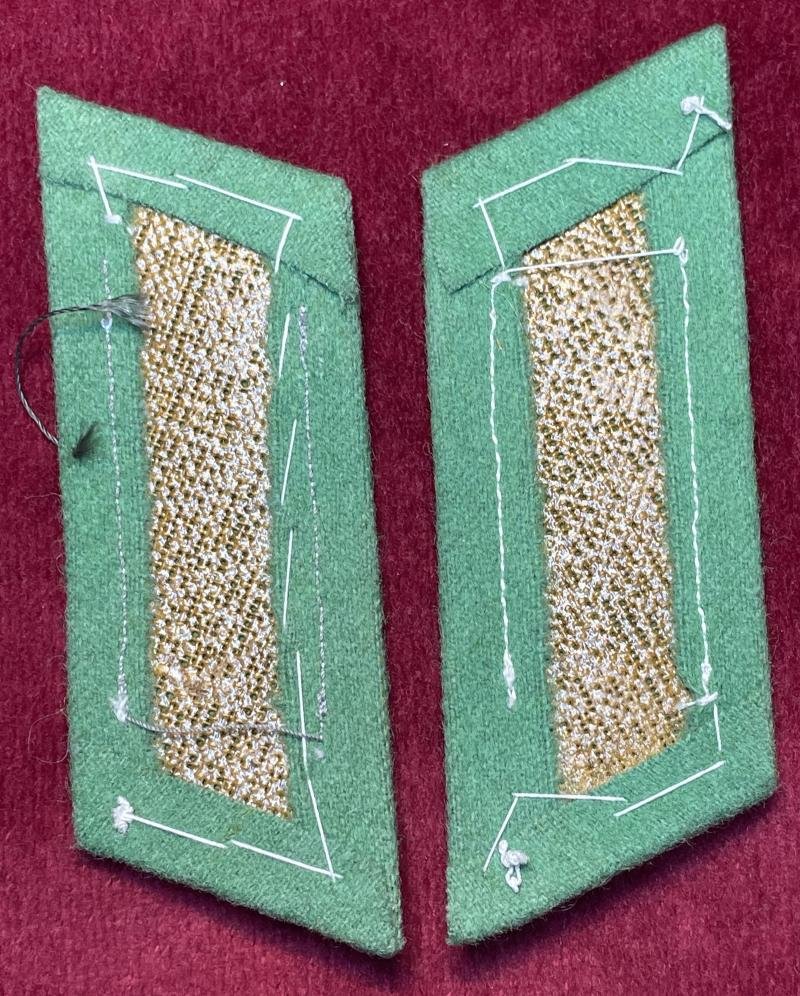 3rd Reich Kragenspiegel Schutzpolizei fur die Unteroffiziere — image 2