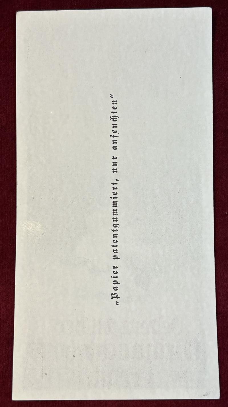 3rd Reich WhW Türplakette “Jedem soll der Weihnachtsbaum brennen” — image 2