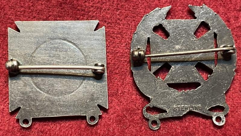 US Army Qualification Badges (3pcs) WWII — image 3