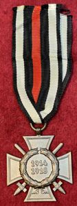 3rd Reich Frontkämpferkreuz (G4)
