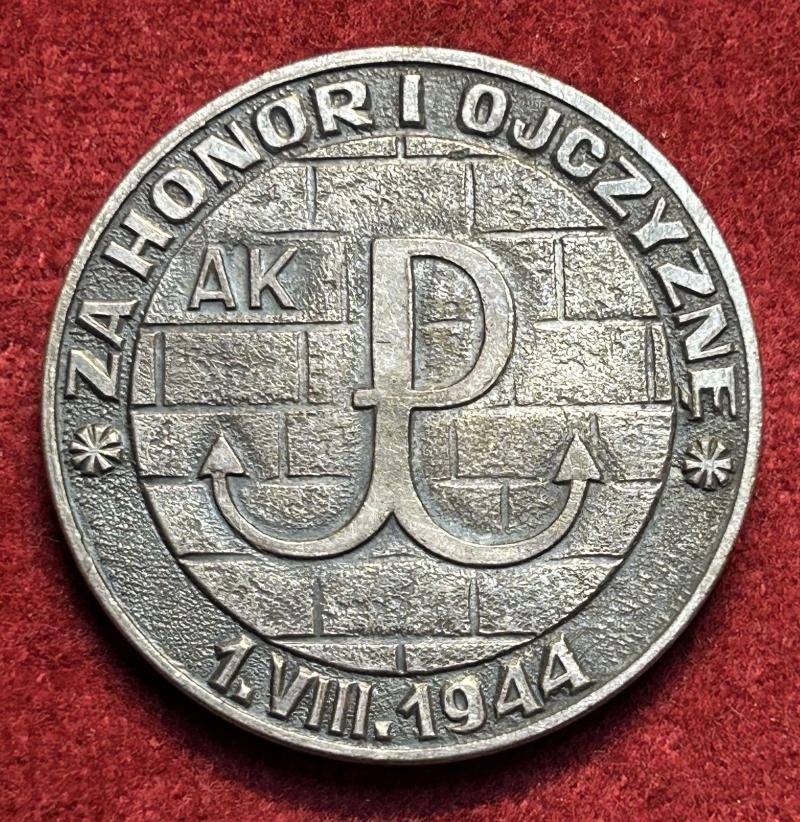 Polska Moneta Armia krajowa, Pokonani- Niezwyciężeni — image 2