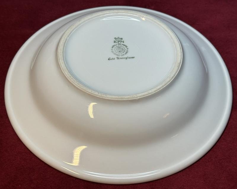 3rd Reich DAF Suppenteller (KPM) — image 3