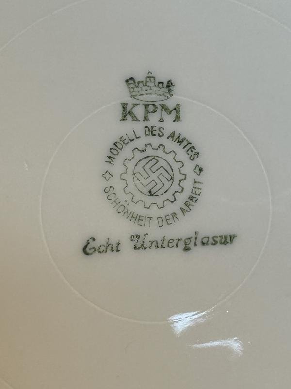 3rd Reich DAF Suppenteller (KPM) — image 4