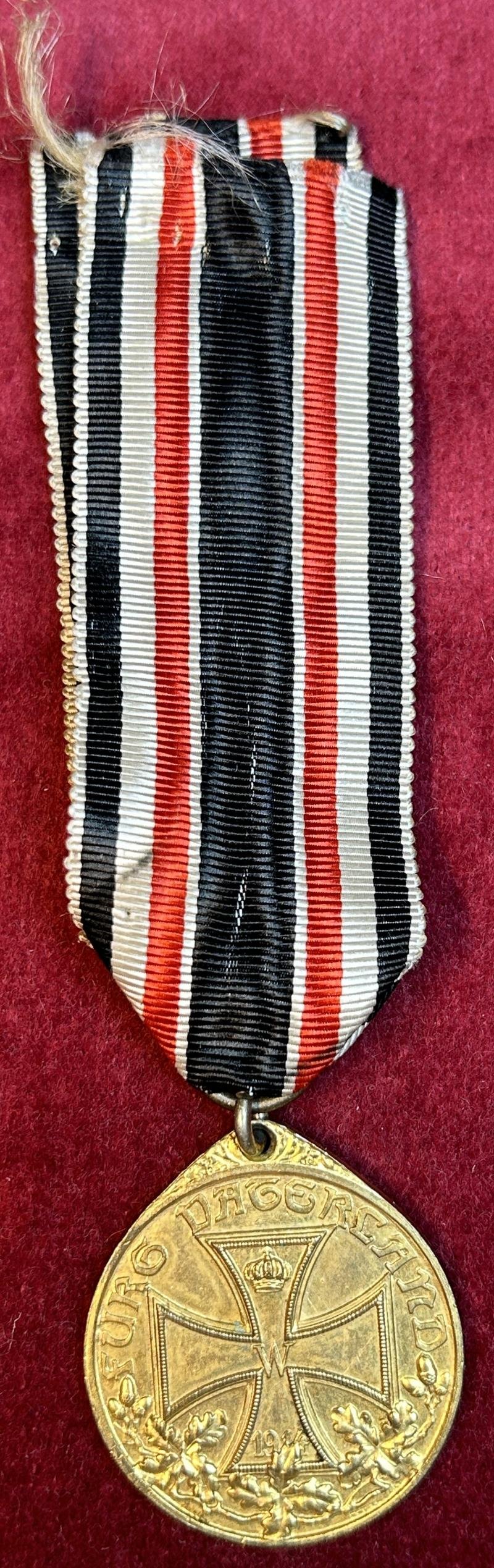 Deutsche Reich Furg Dagerland 1914 — image 2