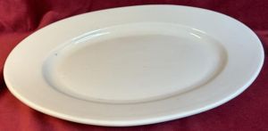 3rd Reich Luftwaffe Porzellan Kantine Fleischplatte